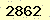 請輸入此驗證碼 : 2862