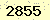 請輸入此驗證碼 : 2855