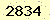 請輸入此驗證碼 : 2834