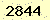 請輸入此驗證碼 : 2844