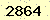 請輸入此驗證碼 : 2864