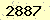 請輸入此驗證碼 : 2887