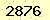 請輸入此驗證碼 : 2876