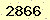 請輸入此驗證碼 : 2866