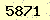 請輸入此驗證碼 : 5871