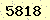 請輸入此驗證碼 : 5818