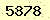 請輸入此驗證碼 : 5878