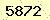 請輸入此驗證碼 : 5872