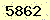 請輸入此驗證碼 : 5862