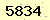 請輸入此驗證碼 : 5834
