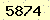 請輸入此驗證碼 : 5874