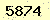 請輸入此驗證碼 : 5874