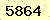 請輸入此驗證碼 : 5864