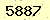請輸入此驗證碼 : 5887