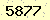 請輸入此驗證碼 : 5877