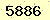 請輸入此驗證碼 : 5886