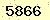 請輸入此驗證碼 : 5866