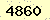 請輸入此驗證碼 : 4860