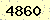 請輸入此驗證碼 : 4860