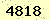 請輸入此驗證碼 : 4818