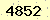 請輸入此驗證碼 : 4852