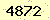 請輸入此驗證碼 : 4872
