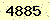 請輸入此驗證碼 : 4885