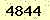 請輸入此驗證碼 : 4844
