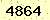 請輸入此驗證碼 : 4864
