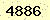 請輸入此驗證碼 : 4886