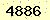 請輸入此驗證碼 : 4886
