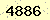 請輸入此驗證碼 : 4886