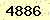 請輸入此驗證碼 : 4886