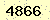 請輸入此驗證碼 : 4866