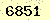 請輸入此驗證碼 : 6851