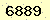 請輸入此驗證碼 : 6889