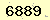 請輸入此驗證碼 : 6889
