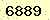 請輸入此驗證碼 : 6889