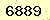 請輸入此驗證碼 : 6889