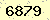 請輸入此驗證碼 : 6879