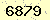 請輸入此驗證碼 : 6879
