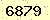 請輸入此驗證碼 : 6879
