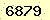 請輸入此驗證碼 : 6879