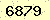 請輸入此驗證碼 : 6879