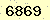 請輸入此驗證碼 : 6869