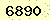 請輸入此驗證碼 : 6890