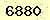 請輸入此驗證碼 : 6880
