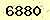請輸入此驗證碼 : 6880