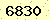 請輸入此驗證碼 : 6830