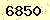 請輸入此驗證碼 : 6850